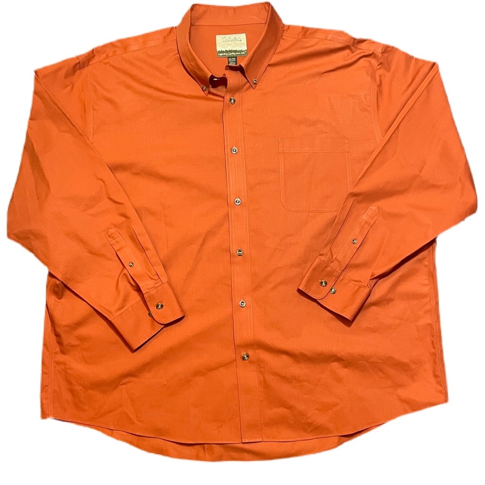 Cabelas Outfitter Series Camping Shirt XXL